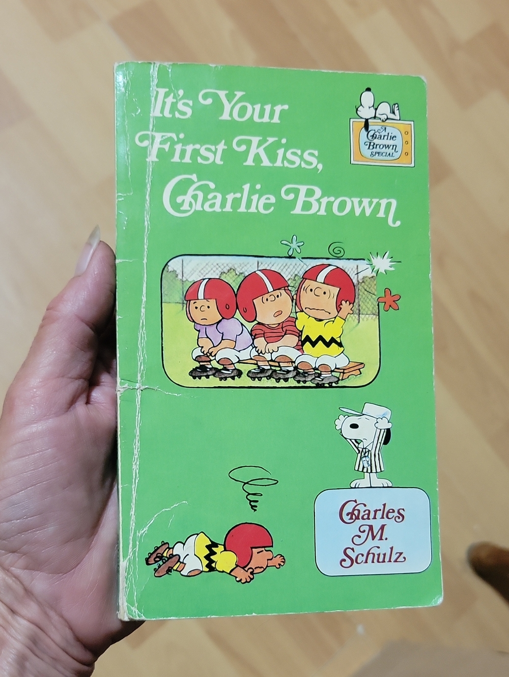 Charlie Brown~ Its Your First Kiss Charlie Brown~1978